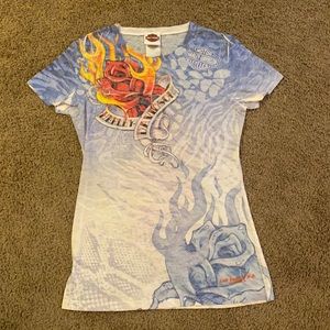 Harley-Davidson shirt